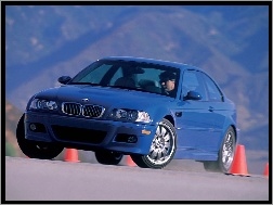 Niebieskie, BMW 3